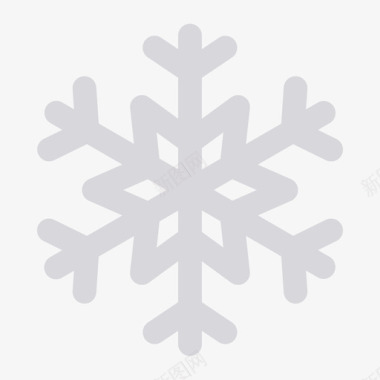 1 snowflake  christm图标