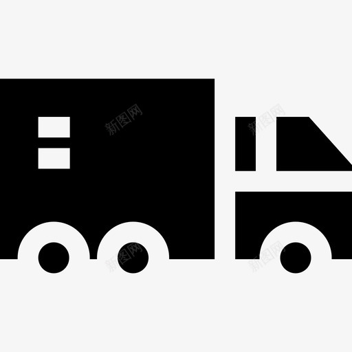 送货车房地产36装满图标svg_新图网 https://ixintu.com 房地产36 装满 送货车