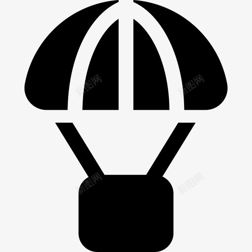 降落伞航空6装满图标svg_新图网 https://ixintu.com 航空6 装满 降落伞