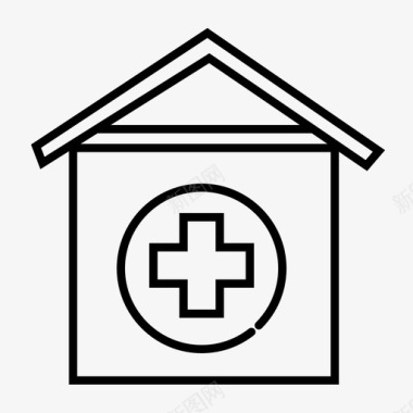 医院诊所医疗图标图标