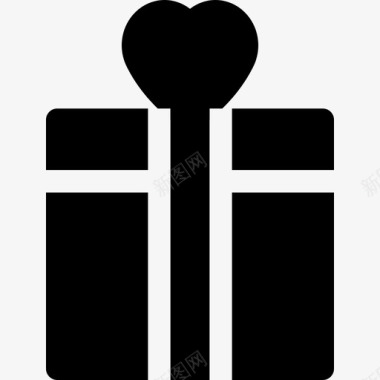 礼物情人节32填充图标图标
