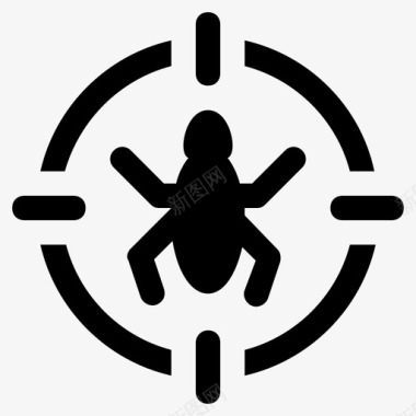 蟑螂目标目标蟑螂杀手图标图标