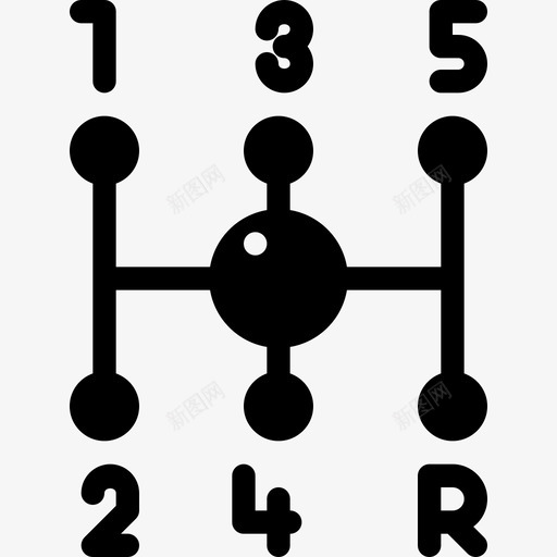 换档汽车部件2加注图标svg_新图网 https://ixintu.com 加注 换档 汽车部件2