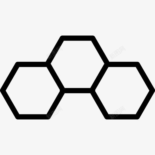 细胞科学32线性图标svg_新图网 https://ixintu.com 科学32 线性 细胞