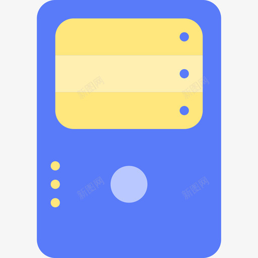 Cpu塔seo56扁平图标svg_新图网 https://ixintu.com Cpu塔 seo56 扁平