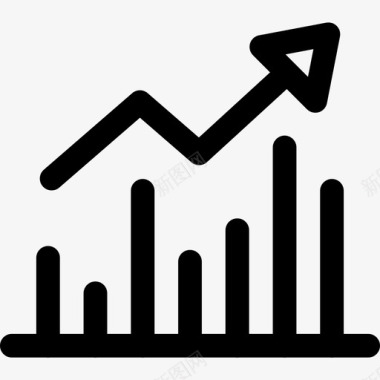 利润业务155直线图标图标