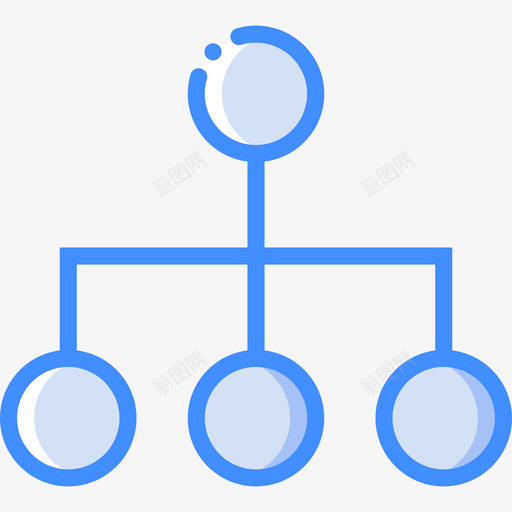 组织业务152蓝色图标svg_新图网 https://ixintu.com 业务152 组织 蓝色