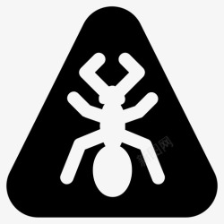 蚂蚁乐驾蚂蚁区昆虫无脊椎动物图标高清图片