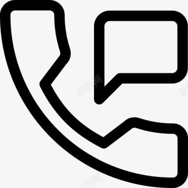 电话移动电话直线电话图标图标
