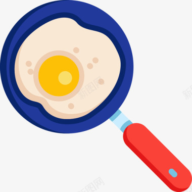 煎锅早餐3平底图标图标