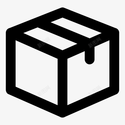 订购装箱发货图标svg_新图网 https://ixintu.com 产品 包装 发货 基本图标所有尺寸 装箱 订购