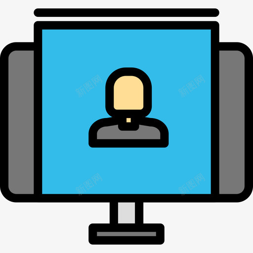 配置文件ui接口19线性颜色图标svg_新图网 https://ixintu.com ui接口19 线性颜色 配置文件