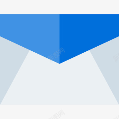 邮件通讯72扁平图标图标