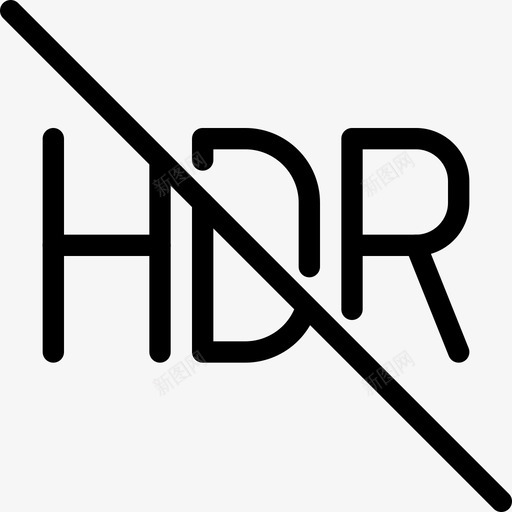 Hdr照片3填充图标svg_新图网 https://ixintu.com Hdr 填充 照片3