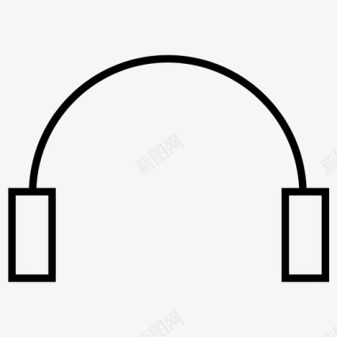声音音频耳机图标图标