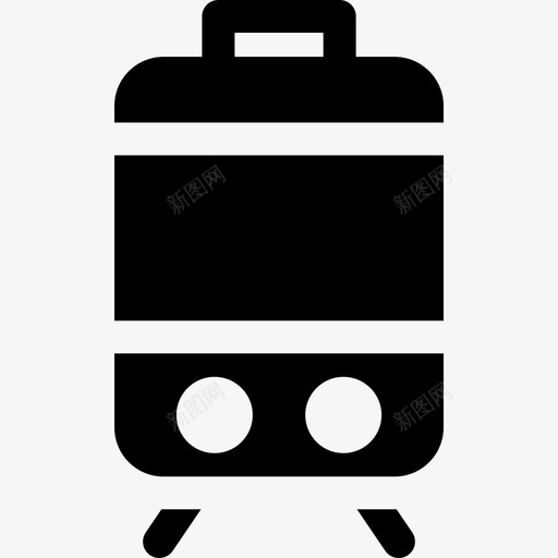 列车物流和交付3已填充图标svg_新图网 https://ixintu.com 列车 已填充 物流和交付3