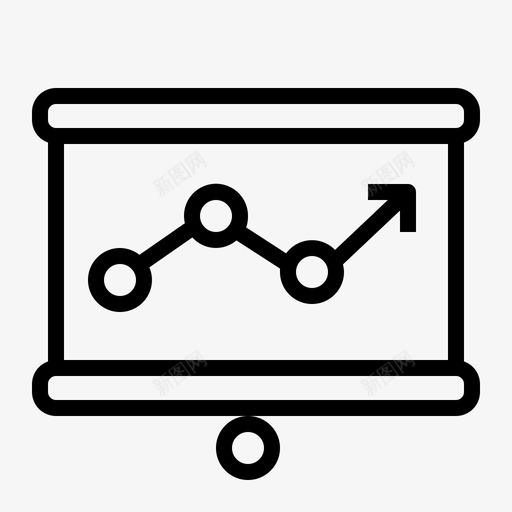 演示业务想法图标svg_新图网 https://ixintu.com 业务 幻灯片 想法 演示 统计数据