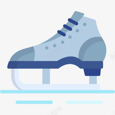 溜冰鞋冬季24平底图标图标