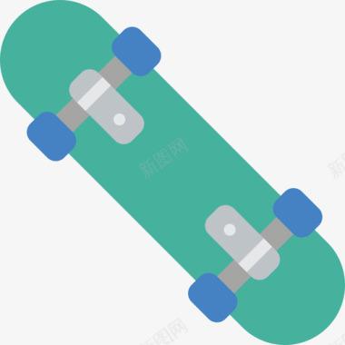 滑板休闲15平板图标图标