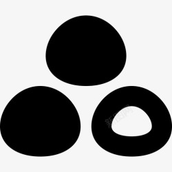 MochiMochi亚洲餐厅4满座图标高清图片