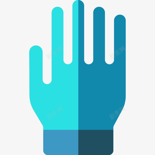 手套清洁12扁平图标svg_新图网 https://ixintu.com 扁平 手套 清洁12