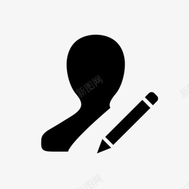 客户记录_记录人icon图标
