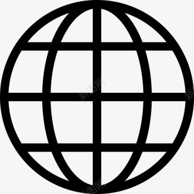 全球基本图标3线性图标
