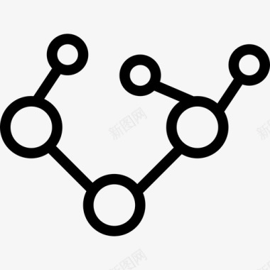 细胞科学32线性图标图标