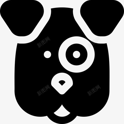 狗兽医4填充图标svg_新图网 https://ixintu.com 兽医4 填充 狗