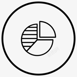 销售统计数据分析图表统计数据图标高清图片