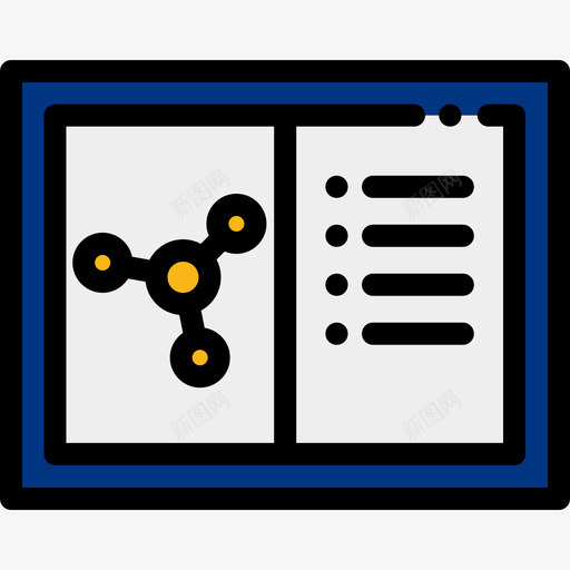 阅读研究科学4线性颜色图标svg_新图网 https://ixintu.com 研究科学4 线性颜色 阅读