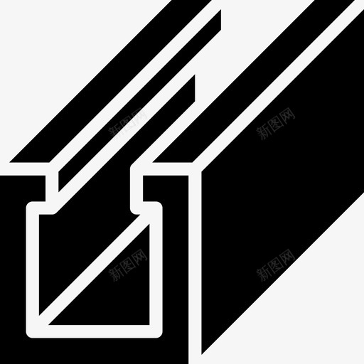 梁施工47填充图标svg_新图网 https://ixintu.com 填充 施工47 梁