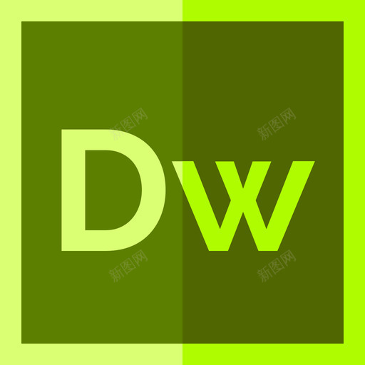 Dreamweaveradobe徽标3平面图标svg_新图网 https://ixintu.com Dreamweaver adobe徽标3 平面