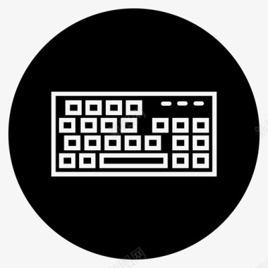 键盘电脑小工具图标图标
