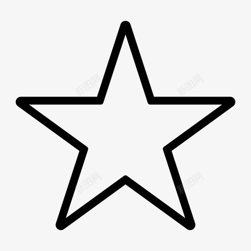 明星最爱关注图标svg_新图网 https://ixintu.com 关注 喜欢 开发 明星 最爱 网页设计 营销用户界面大纲 评级