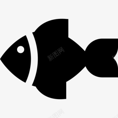 鱼野生动物6填充图标图标