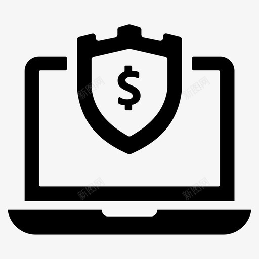安全在线交易计算机安全安全计算机图标svg_新图网 https://ixintu.com 安全交易 安全在线交易 安全网上银行 安全计算机 计算机安全 货币交易