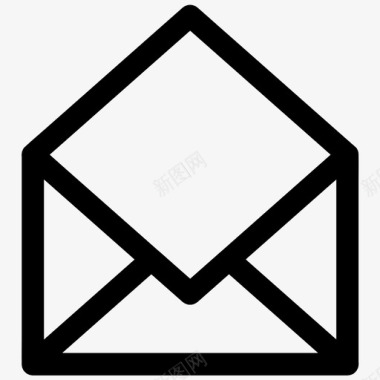 阅读邮件草稿电子邮件图标图标