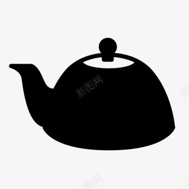 茶壶日本摩洛哥图标图标