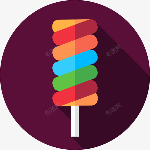 冰淇淋甜点和糖果无糖图标svg_新图网 https://ixintu.com 冰淇淋 无糖 甜点和糖果