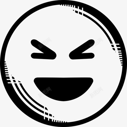 笑笑脸不图标svg_新图网 https://ixintu.com best bold emojibest emojis face gold hold selled 不 笑 笑脸