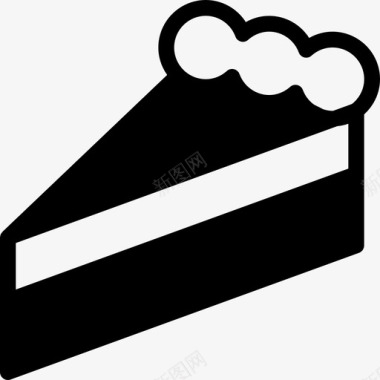 蛋糕派对活动2填充图标图标