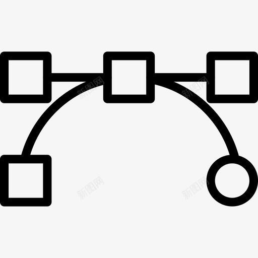 向量ui接口18线性图标svg_新图网 https://ixintu.com ui接口18 向量 线性