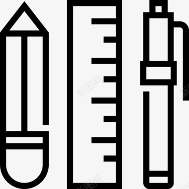 教材教育程度50直系图标图标