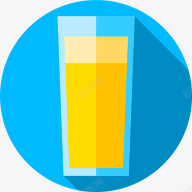 啤酒公平7淡啤酒图标图标
