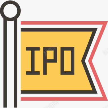 Ipo现代投资2黄影图标图标