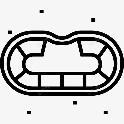 扑克桌赌场15直线型图标svg_新图网 https://ixintu.com 扑克桌 直线型 赌场15