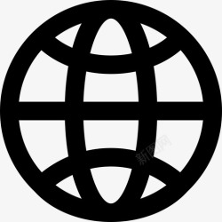 全球通用全球通用基本款12直线型图标高清图片