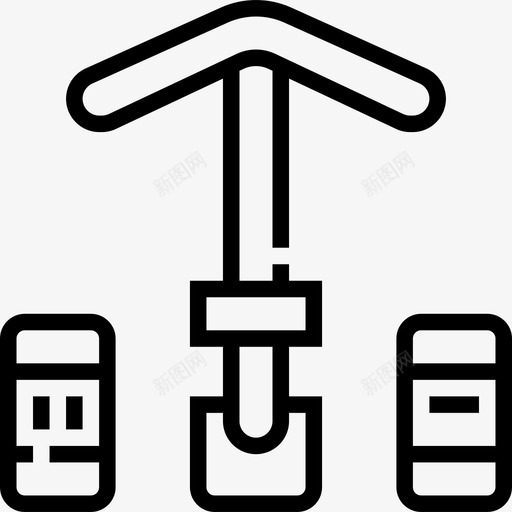 汽车零件汽车设备2线性图标svg_新图网 https://ixintu.com 汽车设备2 汽车零件 线性