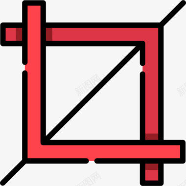 裁剪图案12线条色图标图标